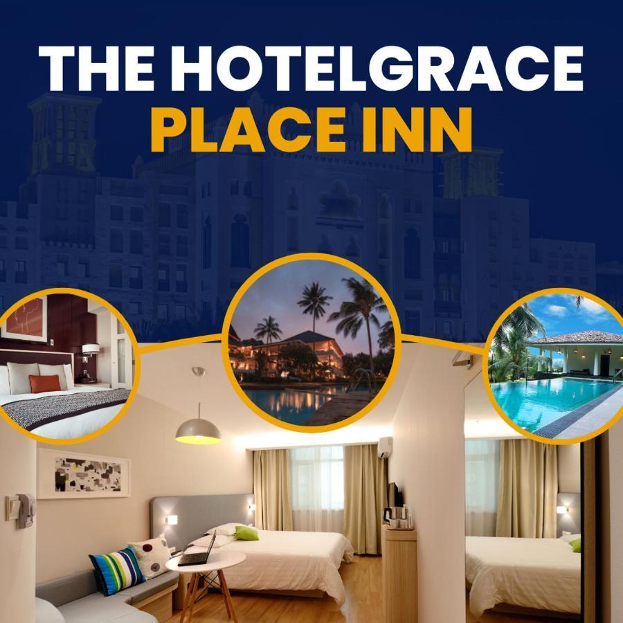 The Hotel Grace Place Inn Nova Deli Exterior foto